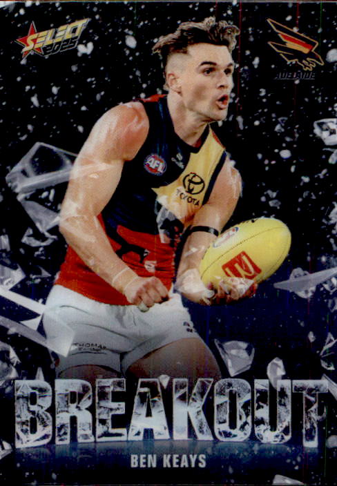 Ben Keays, B2, Breakout, 2025 Select AFL Footy Stars