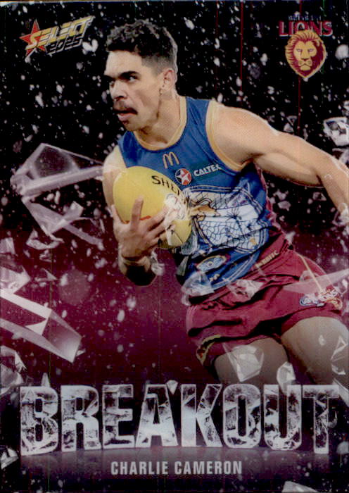 Charlie Cameron, B7, Breakout, 2025 Select AFL Footy Stars