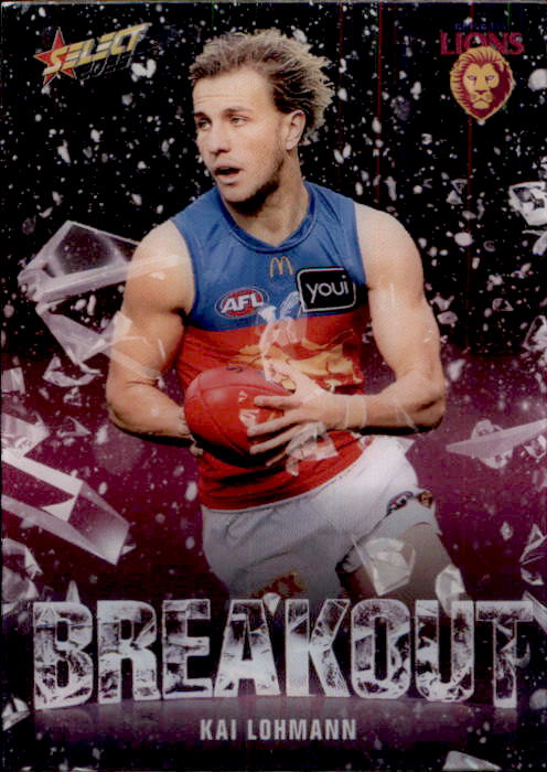 Kai Lohmann, B9, Breakout, 2025 Select AFL Footy Stars