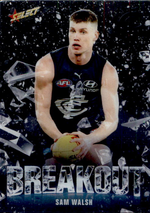 Sam Walsh, B15, Breakout, 2025 Select AFL Footy Stars