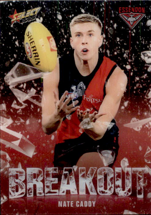 Nate Caddy, B21, Breakout, 2025 Select AFL Footy Stars