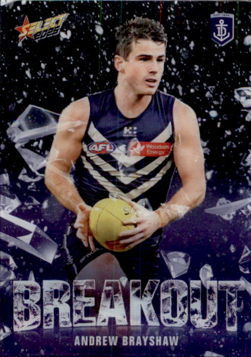 Andrew Brayshaw, B27, Breakout, 2025 Select AFL Footy Stars