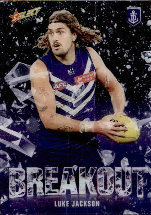 Luke Jackson, B29, Breakout, 2025 Select AFL Footy Stars