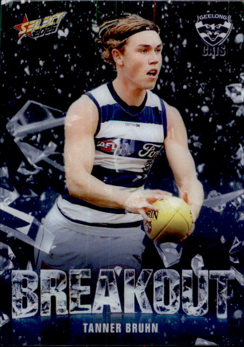 Tanner Bruhn, B31, Breakout, 2025 Select AFL Footy Stars