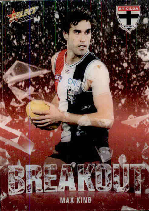 Max King, B71, Breakout, 2025 Select AFL Footy Stars