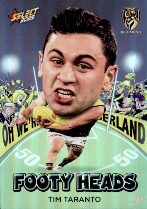Tim Taranto, FH83, Footy Heads, 2025 Select AFL Footy Stars