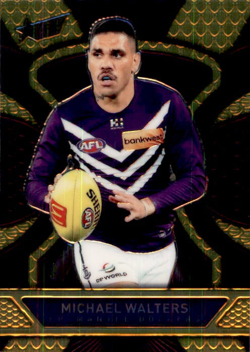 Michael Walters, LD71, Luminous Dragon Scales, 2025 Select AFL Footy Stars