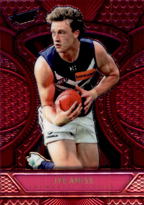 Jye Amiss, LDP26, Luminous Dragon Scales Pink, 2025 Select AFL Footy Stars