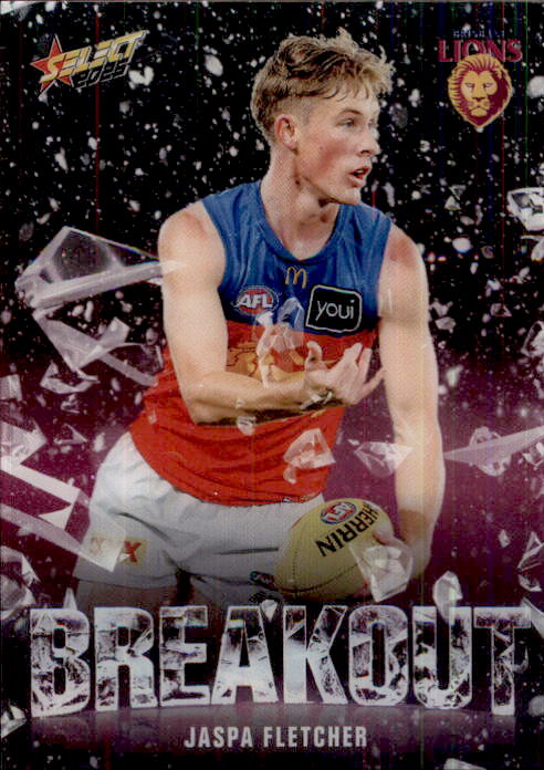 Jaspa Fletcher, B8, Breakout, 2025 Select AFL Footy Stars