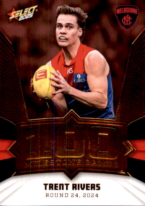 Trent Rivers, MG65, Milestone, 2025 Select AFL Footy Stars