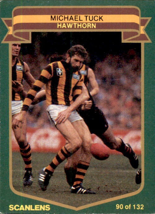 Michael Tuck, 1985 Scanlens VFL