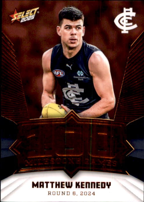 Matthew Kennedy, MG16, Milestone, 2025 Select AFL Footy Stars