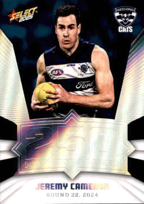 Jeremy Cameron, MG42, Milestone, 2025 Select AFL Footy Stars