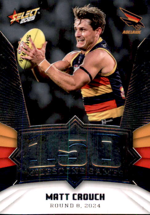 Matt Crouch, MG3, Milestone, 2025 Select AFL Footy Stars