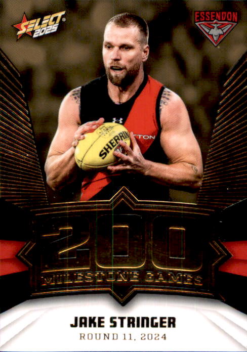 Jake Stringer, MG29, Milestone, 2025 Select AFL Footy Stars