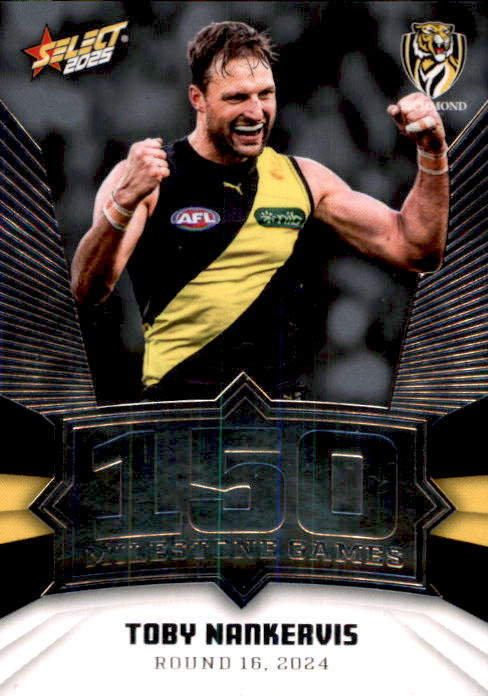 Toby Nankervis, MG80, Milestone, 2025 Select AFL Footy Stars