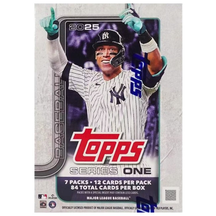 2025 Topps Series 1 Baseball 7-Pack Blaster Box