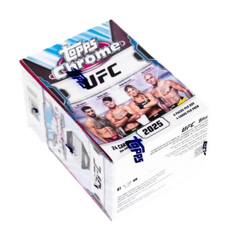 2025 Topps Chrome UFC 6-Pack Blaster Box