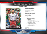 2025 Topps Chrome UFC 6-Pack Blaster Box