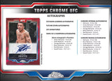 2025 Topps Chrome UFC 6-Pack Blaster Box