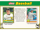 2025 Topps Heritage Baseball MLB 8-Pack Blaster Box