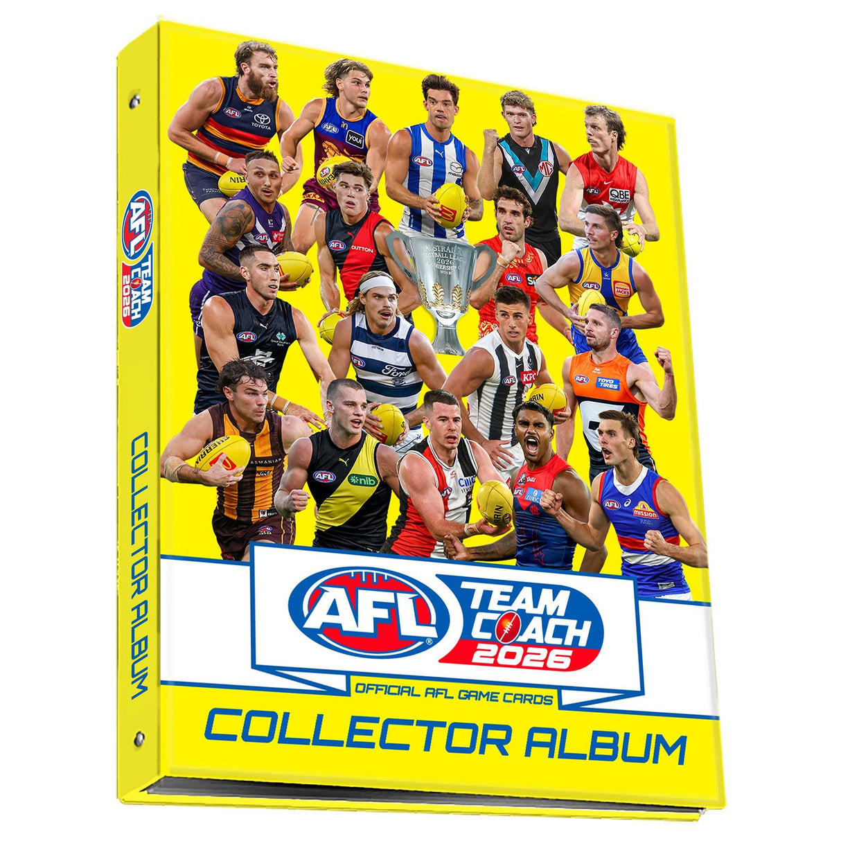 2026 Teamcoach AFL Album