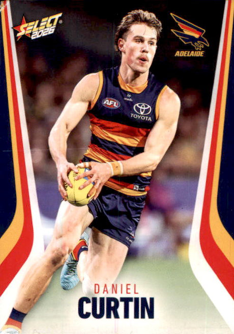 2026 Select Footy Stars AFL Common Cards - Cards 1 to 100 - Pick Your Card