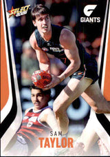 2026 Select Footy Stars AFL Common Cards - Cards 101 to 200 - Pick Your Card
