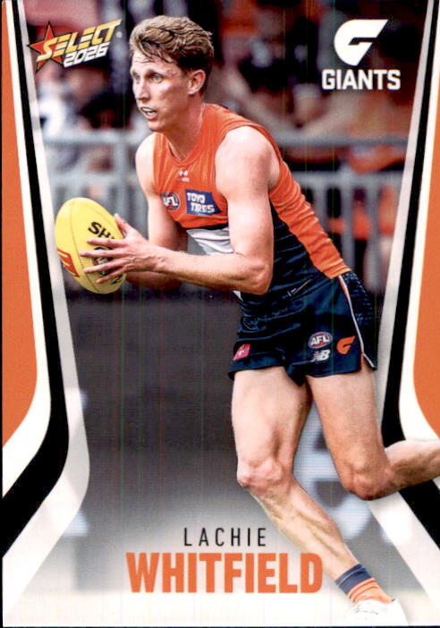 2026 Select Footy Stars AFL Common Cards - Cards 101 to 200 - Pick Your Card