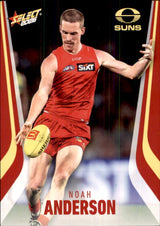 2026 Select Footy Stars AFL Common Cards - Cards 101 to 200 - Pick Your Card