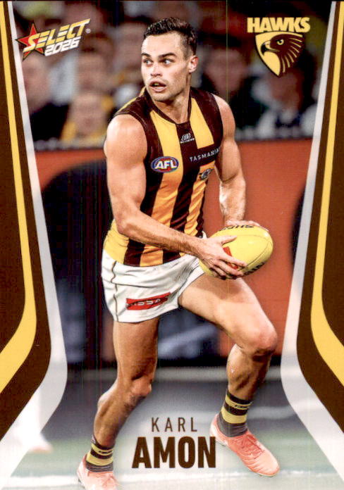 2026 Select Footy Stars AFL Common Cards - Cards 101 to 200 - Pick Your Card