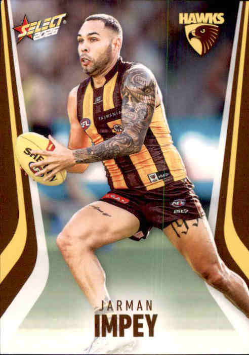2026 Select Footy Stars AFL Common Cards - Cards 101 to 200 - Pick Your Card