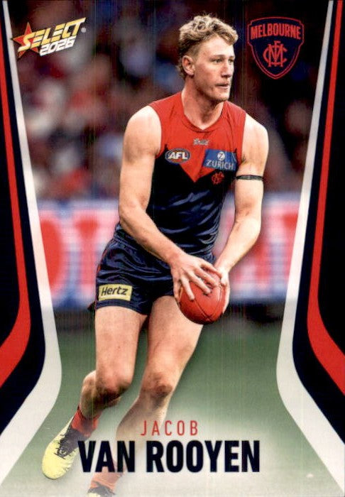 2026 Select Footy Stars AFL Common Cards - Cards 101 to 200 - Pick Your Card