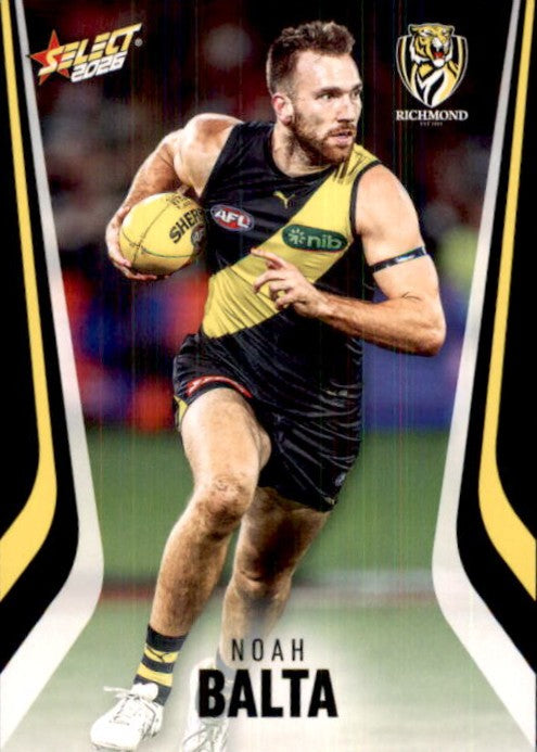 2026 Select Footy Stars AFL Common Cards - Cards 101 to 200 - Pick Your Card