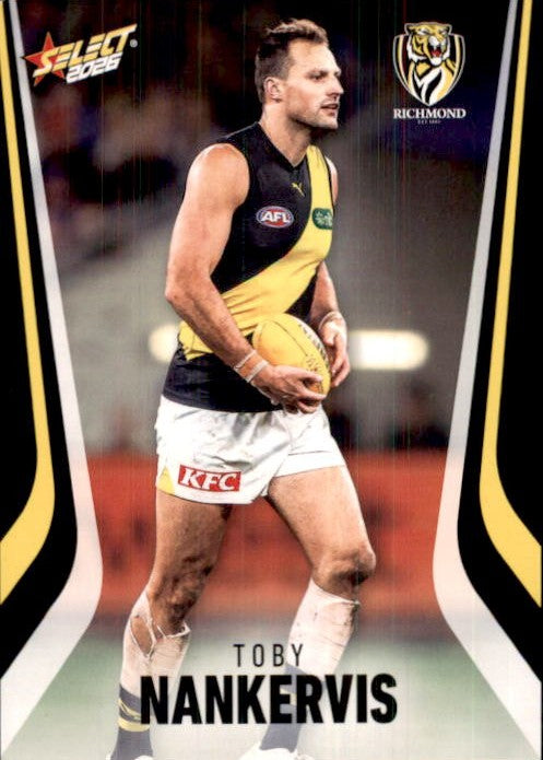 2026 Select Footy Stars AFL Common Cards - Cards 101 to 200 - Pick Your Card