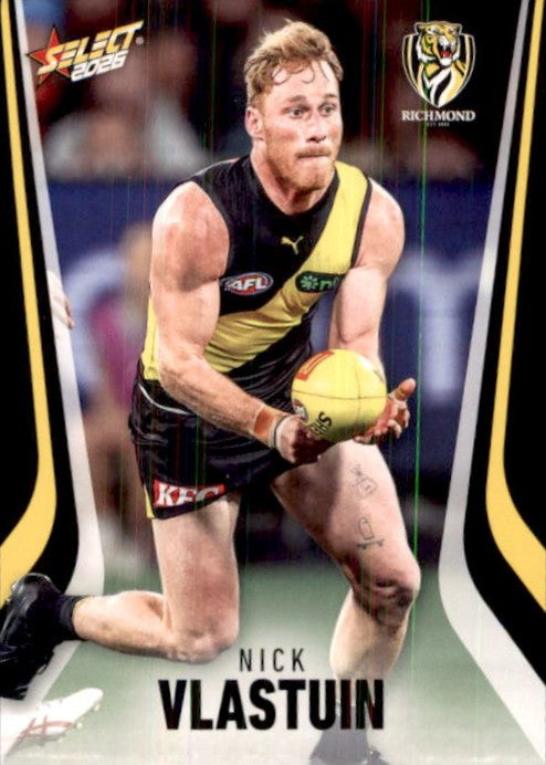 2026 Select Footy Stars AFL Common Cards - Cards 101 to 200 - Pick Your Card