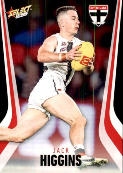 2026 Select Footy Stars AFL Common Cards - Cards 101 to 200 - Pick Your Card