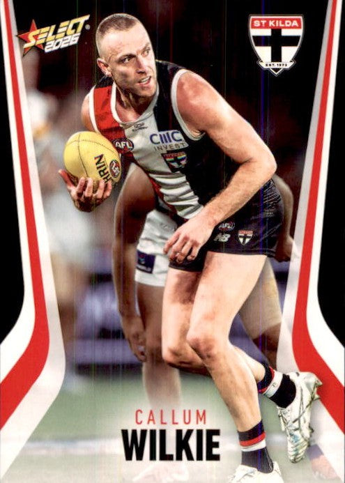 2026 Select Footy Stars AFL Common Cards - Cards 101 to 200 - Pick Your Card