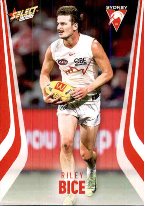 2026 Select Footy Stars AFL Common Cards - Cards 101 to 200 - Pick Your Card