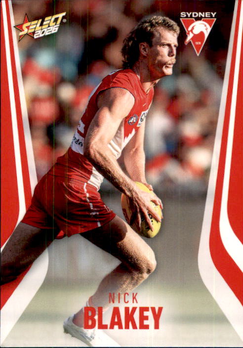 2026 Select Footy Stars AFL Common Cards - Cards 101 to 200 - Pick Your Card