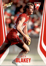 2026 Select Footy Stars AFL Common Cards - Cards 101 to 200 - Pick Your Card