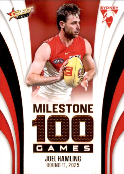 Joel Hamling, MG91, Milestone, 2026 Select AFL Footy Stars