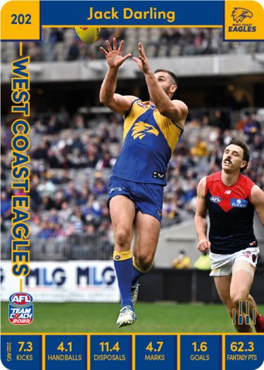 2023 Teamcoach AFL Common Cards -  Cards 201 to 225 - Pick Your Card