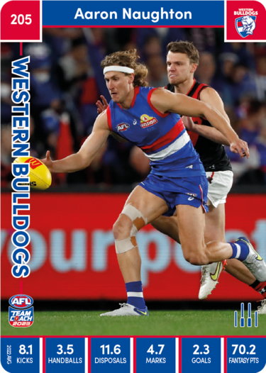 2023 Teamcoach AFL Common Cards -  Cards 201 to 225 - Pick Your Card