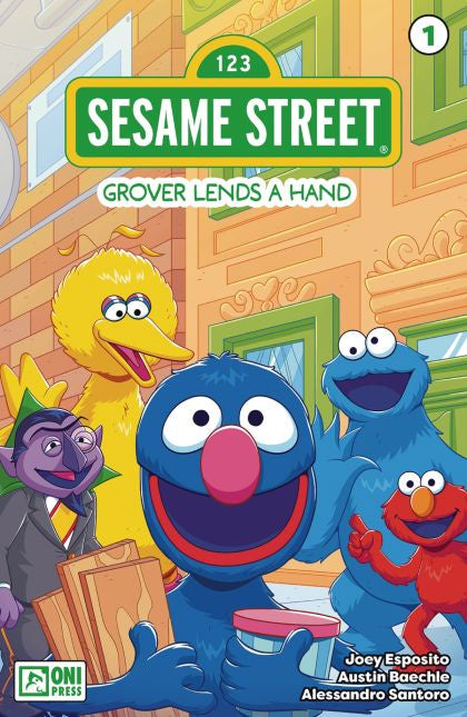 Sesame Street #1 Comic