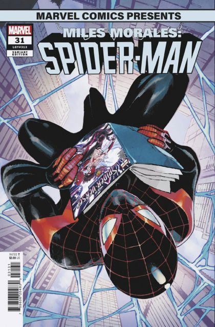 Miles Morales: Spider-Man, Vol. 2, #31 Sara Pichelli Marvel Comics Presents Variant Comic
