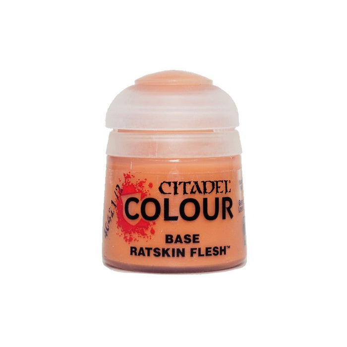 Citadel Base Ratskin Flesh 21-19 Acrylic Paint 12ml