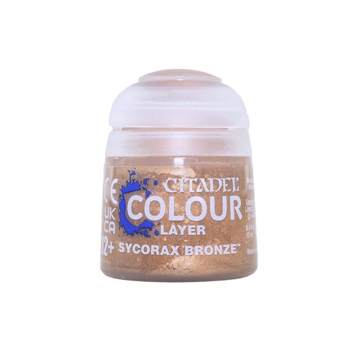 Citadel Layer Sycorax Bronze 22-64 Acrylic Paint 12ml