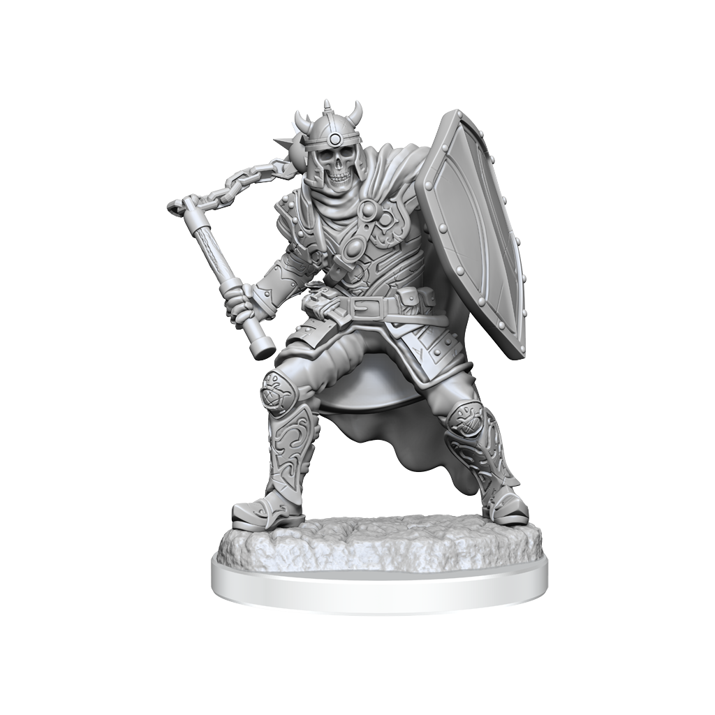 D&D Dungeons & Dragons Nolzurs Marvelous Miniatures Death Knights