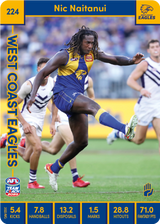 2023 Teamcoach AFL Common Cards -  Cards 201 to 225 - Pick Your Card